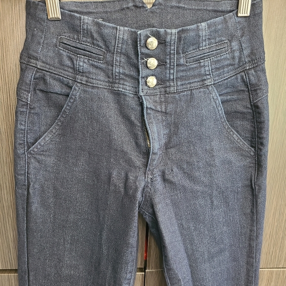 Bebe high waisted corset skinny jean - Picture 3 of 8